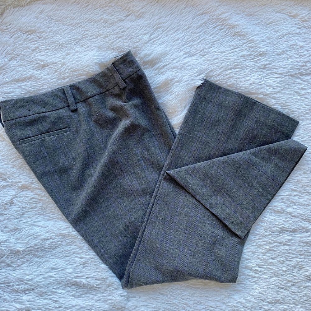 BANANA REPUBLIC Checkered Martin Fit Work Pants 6
